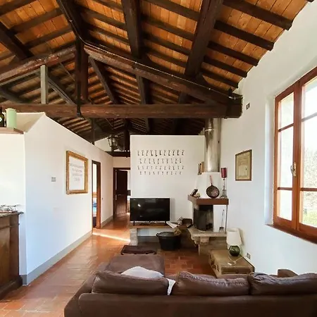 Country Loft At Palazzo Di Bagnaia בית חווה