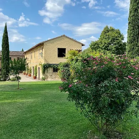 בית חווה Country Loft At Palazzo Di Bagnaia